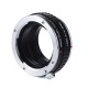 Adaptateur d'objectif pour Canon EOS-M mount