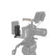 SmallRig plaque batterie V-Mount (version basique) avec pince double tige - 3498B