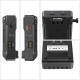 SmallRig plaque batterie V-Mount (version basique) avec pince double tige - 3498B