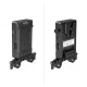 SmallRig plaque batterie V-Mount (version basique) avec pince double tige - 3498B