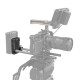 SmallRig plaque batterie V-Mount (version basique) avec pince double tige - 3498B