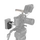 SmallRig plaque batterie V-Mount (version basique) avec pince double tige - 3498B