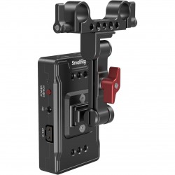 SmallRig plaque batterie V-Mount (version basique) avec bras d’extension - 3499B