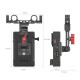SmallRig plaque batterie V-Mount (version basique) avec bras d’extension - 3499B