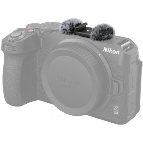SmallRig pare-vent avec adaptateur griffe porte-accessoire pour Nikon Z 30 - 3859