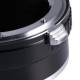 Adaptateur d'objectif pour Canon EOS-M mount