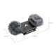 SmallRig pare-vent avec adaptateur griffe porte-accessoire pour Nikon Z 30 - 3859