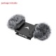 SmallRig pare-vent avec adaptateur griffe porte-accessoire pour Nikon Z 30 - 3859