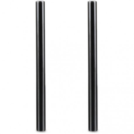 SmallRig 2pcs tiges aluminium noir 15mm (20cm) - 1051