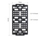 SmallRig plaque cheese polyvalente pour Blackmagic URSA Mini - 1681