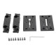 SmallRig baseplate avec double pince pour tige 15mm - 1798