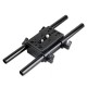 SmallRig baseplate avec double pince pour tige 15mm - 1798