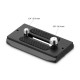 SmallRig plaque de dégagement rapide compatible Arca-type - 2146B