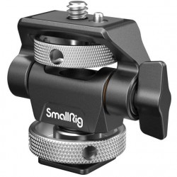 SmallRig support de moniteur orientable avec griffe porte-accessoire - 2905B