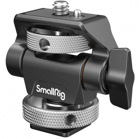 SmallRig support de moniteur orientable avec griffe porte-accessoire - 2905B