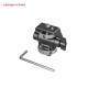 SmallRig support de moniteur orientable avec griffe porte-accessoire - 2905B
