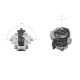 SmallRig support de moniteur orientable avec griffe porte-accessoire - 2905B