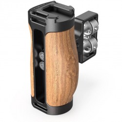 SmallRig mini poignée latérale en bois (vis 1/4) - 2913