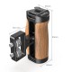 SmallRig mini poignée latérale en bois (vis 1/4) - 2913