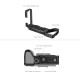 SmallRig L-Bracket pour Sony A7R V / A7 IV / A7S III / A1 / A7R IV / A9 II - 3660B