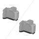 SmallRig baseplate pour Sony A7R V / A7 IV - 3666B