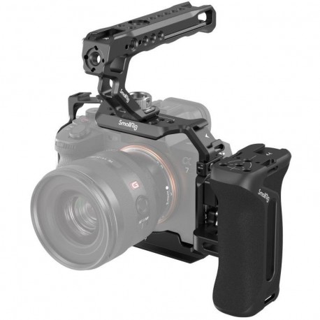 SmallRig cage kit avancé pour Sony A7R V / A7 IV / A7S III - 3669C