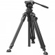 SmallRig kit trépied vidéo léger en fibre de carbone AD-50 Pro - 4420