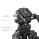 SmallRig kit trépied vidéo léger en fibre de carbone AD-50 Pro - 4420