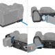 SmallRig platine inférieure pour Sony Alpha 7C II / Alpha 7CR - 4438