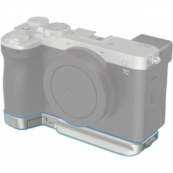 SmallRig platine inférieure pour Sony Alpha 7C II / Alpha 7CR (argent) - 4439