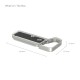 SmallRig platine inférieure pour Sony Alpha 7C II / Alpha 7CR (argent) - 4439