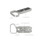 SmallRig platine inférieure pour Sony Alpha 7C II / Alpha 7CR (argent) - 4439