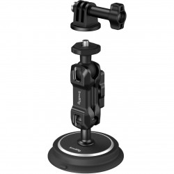 SmallRig kit ventouse magnétique avec bras magique pour caméras d'action - 4466