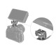 SmallRig HawkLock H21 support moniteur avec pince NATO - 4487