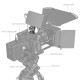 SmallRig HawkLock H21 support moniteur avec pince NATO - 4487