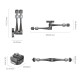 SmallRig HawkLock H21 bras magique à rosette et dégagement rapide 28cm - 4489