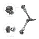 SmallRig HawkLock H21 bras magique à rosette et dégagement rapide 28cm - 4489