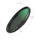 SmallRig filtre VND magnétique ND2-ND32 (1-5 stops) 67mm - 4581