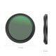 SmallRig filtre VND magnétique ND2-ND32 (1-5 stops) 67mm - 4581
