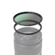 SmallRig filtre polarisant circulaire (CPL) magnétique 67mm - 4582