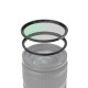 SmallRig filtre Black Mist 1/4 (67mm) - 4583