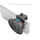 SmallRig objectif anamorphique 1.33x pour smartphone (monture T) - 4590