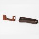 SmallRig étui demi-coque en cuir pour FUJIFILM X100VI (marron) - 4699