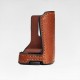 SmallRig étui demi-coque en cuir pour FUJIFILM X100VI (marron) - 4699