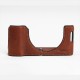 SmallRig étui demi-coque en cuir pour FUJIFILM X100VI (marron) - 4699