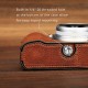 SmallRig étui demi-coque en cuir pour FUJIFILM X100VI (marron) - 4699