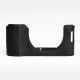 SmallRig étui demi-coque en cuir pour FUJIFILM X100VI (noir) - 4700