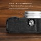 SmallRig étui demi-coque en cuir pour FUJIFILM X100VI (noir) - 4700
