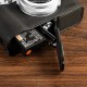 SmallRig étui demi-coque en cuir pour FUJIFILM X100VI (noir) - 4700