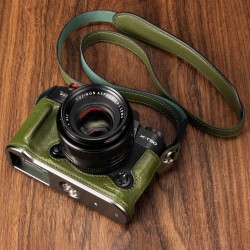SmallRig étui demi-coque vert pour FUJIFILM X-T50 - 4711